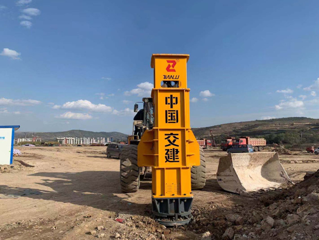 甘肅定通高速施工項目